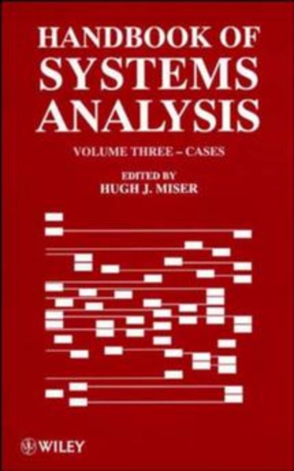 Hdbk of Systems Analysis V 3 – Cases