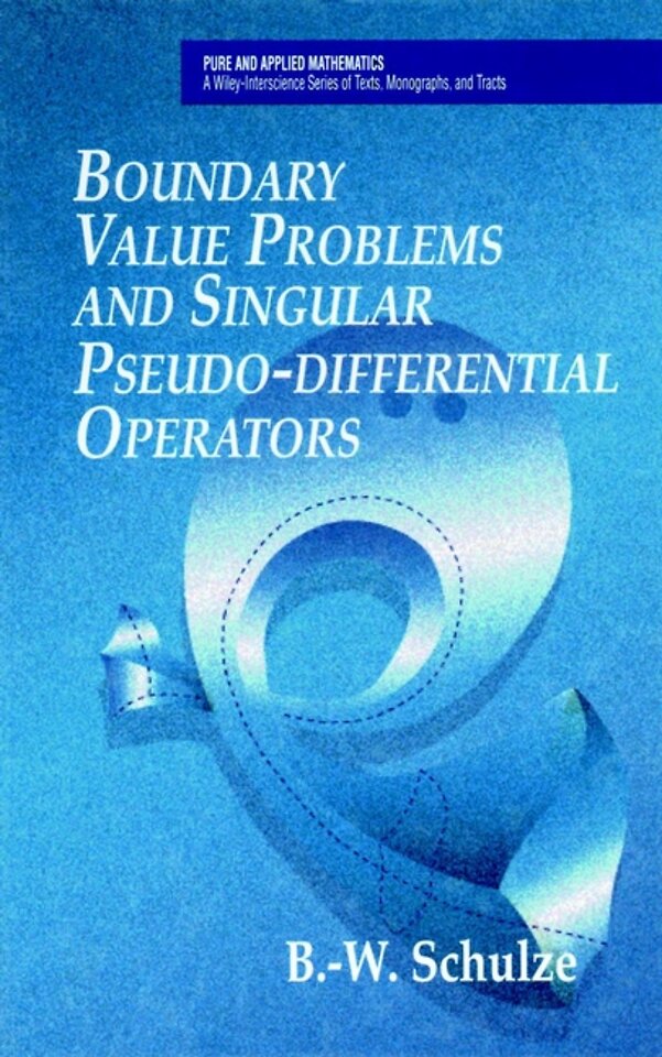 Boundary Value Problems & Singular Pseudo–Differential Operators