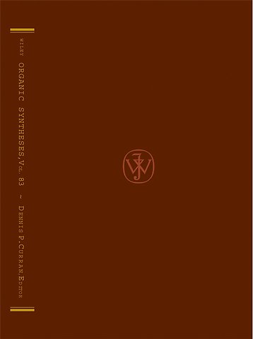 Organic Syntheses, Volume 83