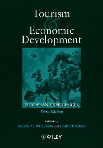 Tourism & Economic Development – European Experience 3e