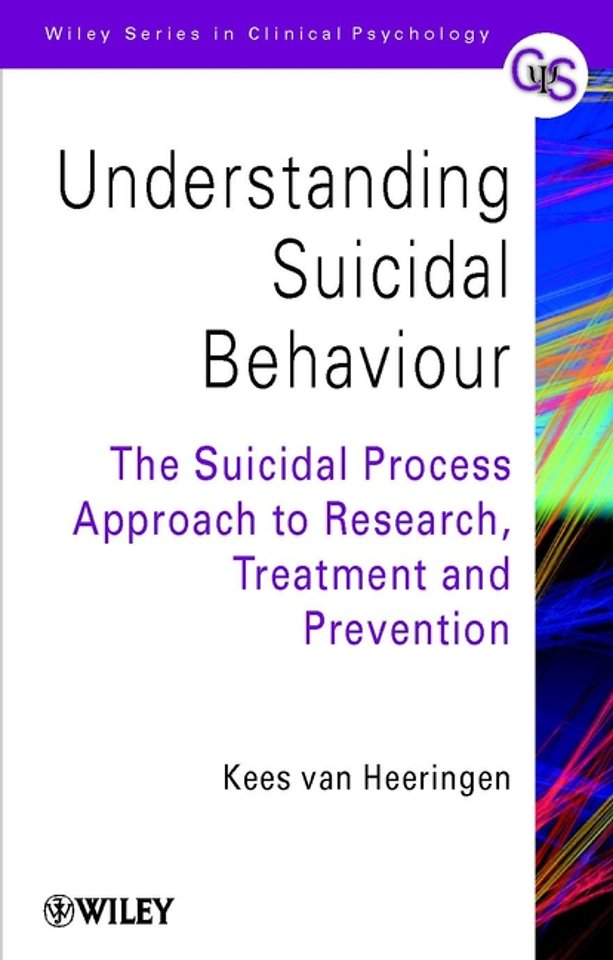Understanding Suicidal Behaviour – The Suicidal Process Approach to Research, Treatment & Prevention