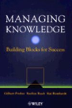 Managing Knowledge