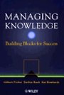 Managing Knowledge Managing Knowledge