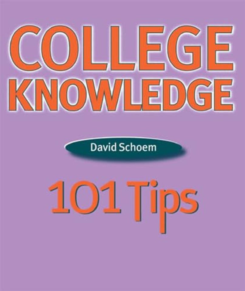 College Knowledge – 101 Tips