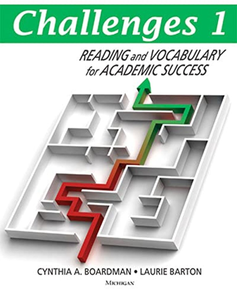 Challenges 1 – Reading and Vocabulary for Academic Success