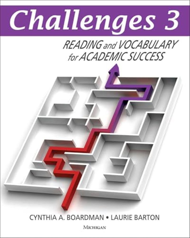 Challenges 3 – Reading and Vocabulary for Academic Success