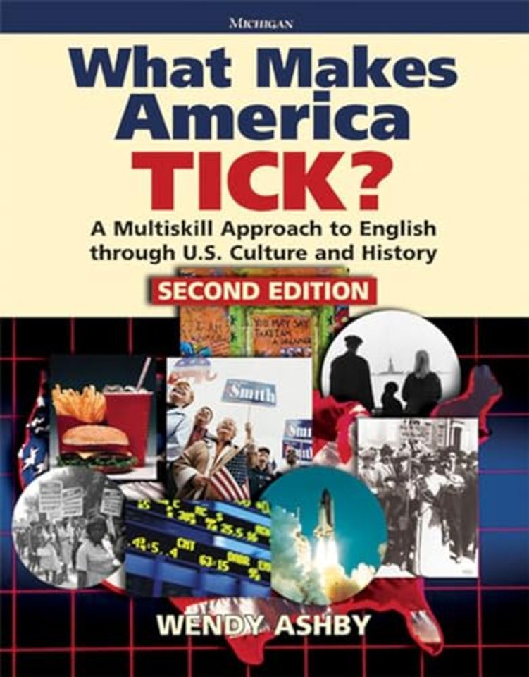 What Makes America Tick? Second Edition – A Multiskill Approach to English through U.S. Culture and History