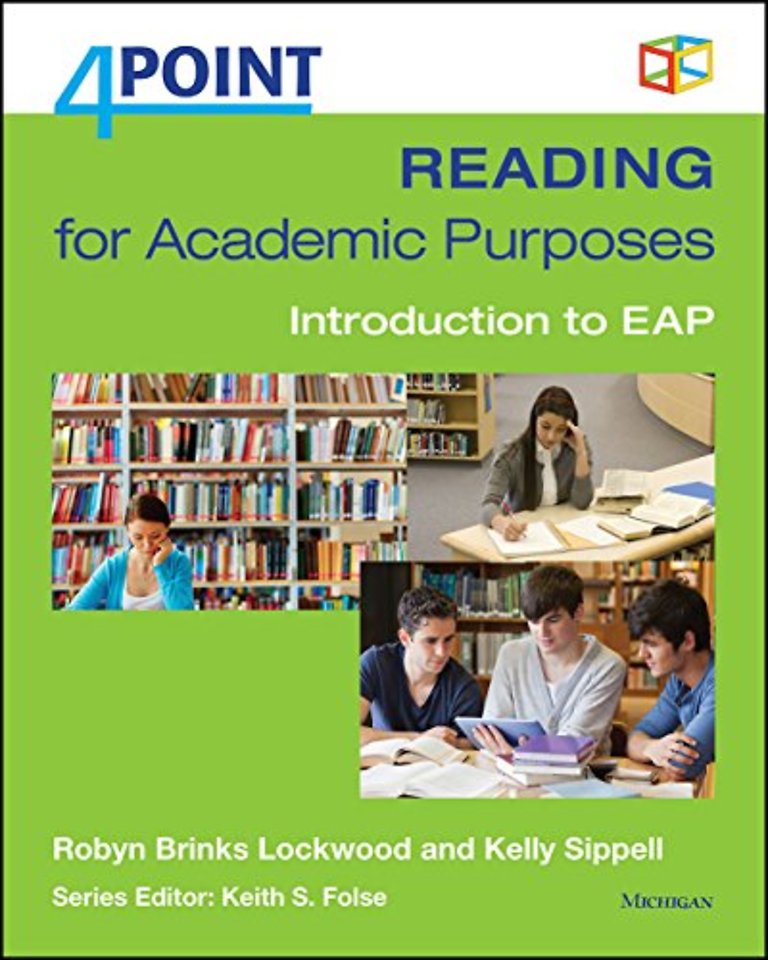 4 Point Reading for Academic Purposes – Introduction to EAP