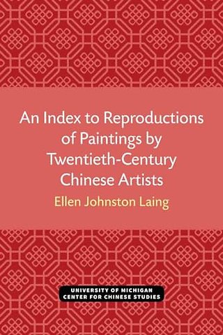 An Index to Reproductions of Paintings by Twenti – Revised Edition