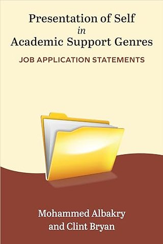 Presentation of Self in Academic Support Genres