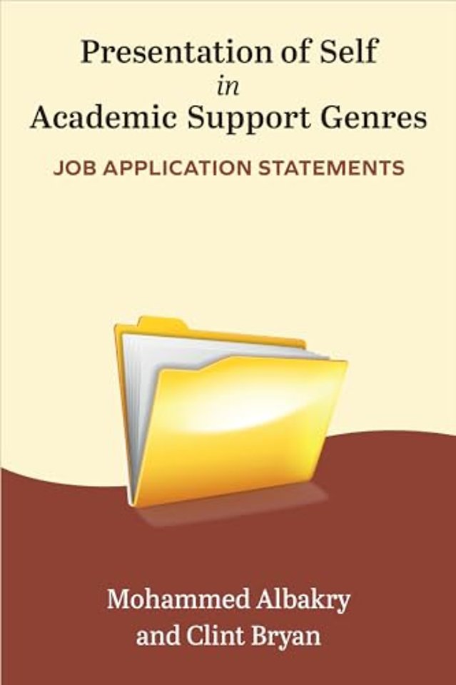 Presentation of Self in Academic Support Genres