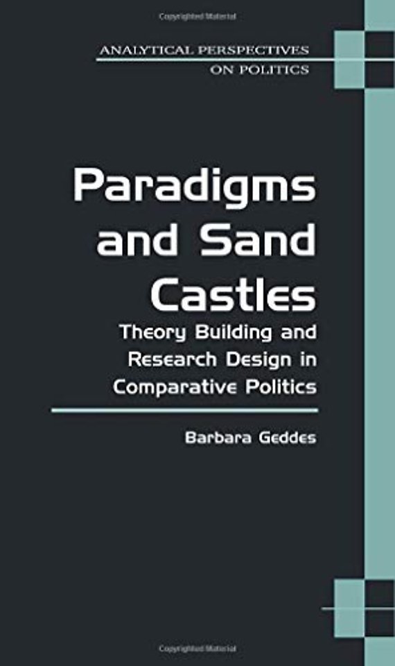Paradigms and Sand Castles: Theory Building and Research Des