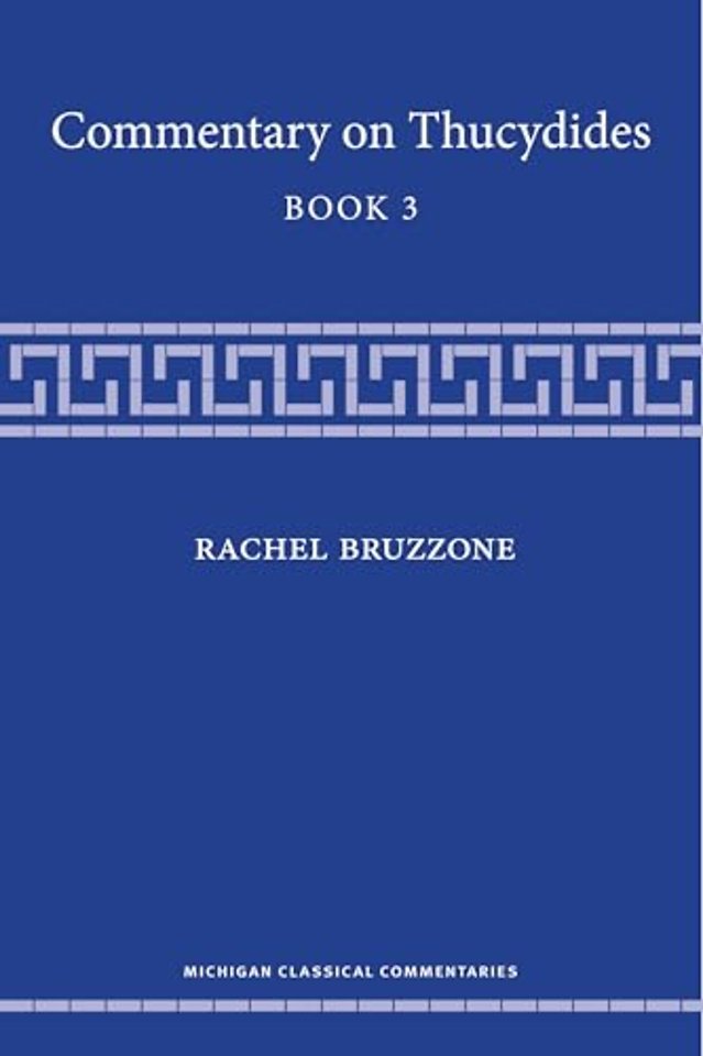 Commentary on Thucydides, Book 3