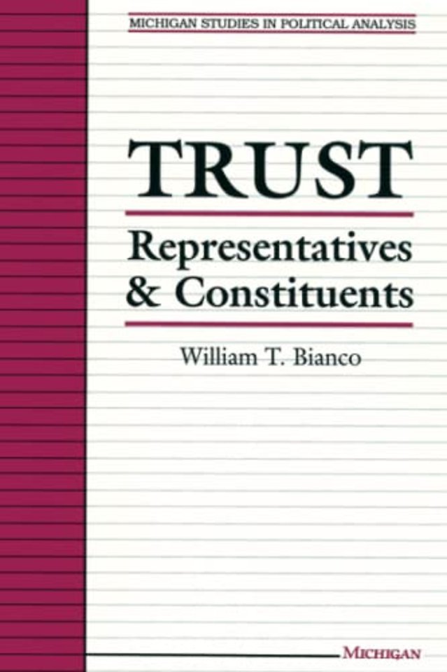 Trust – Representatives and Constituents