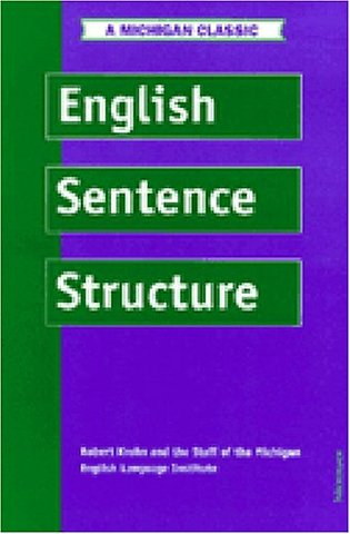 English Sentence Structure