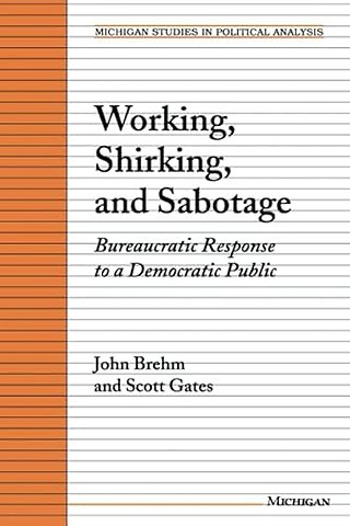 Working, Shirking, and Sabotage