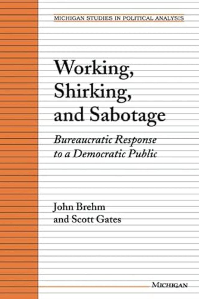 Working, Shirking, and Sabotage
