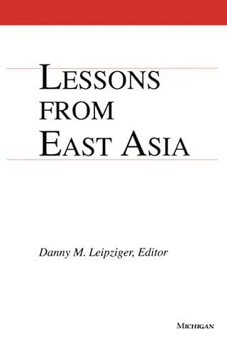 Lessons from East Asia