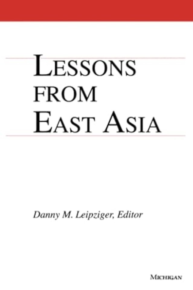 Lessons from East Asia
