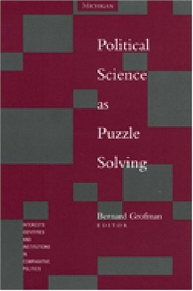Political Science as Puzzle Solving