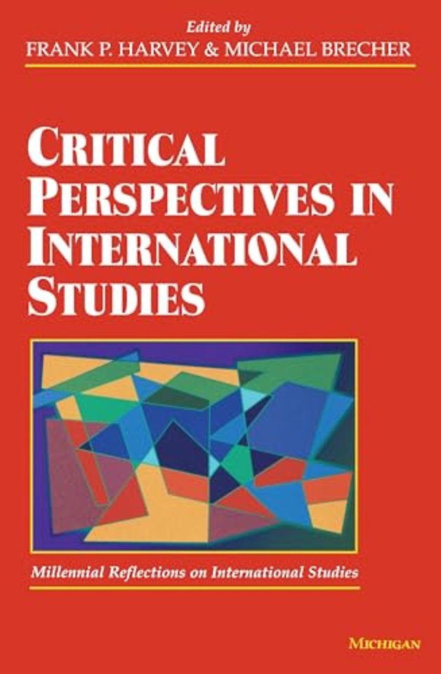 Critical Perspectives in International Studies