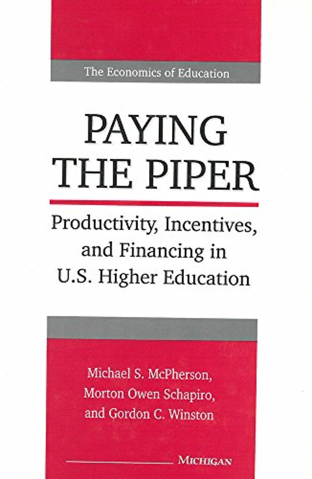Paying the Piper