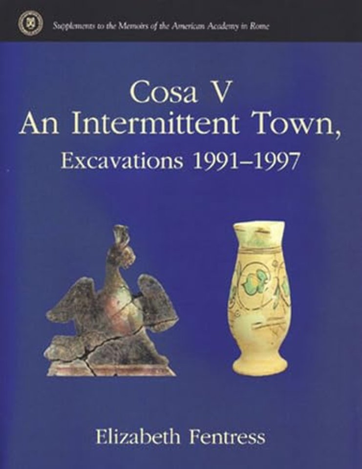 Cosa V – An Intermittent Town, Excavations 1991–1997