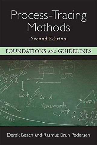 Process–Tracing Methods – Foundations and Guidelines