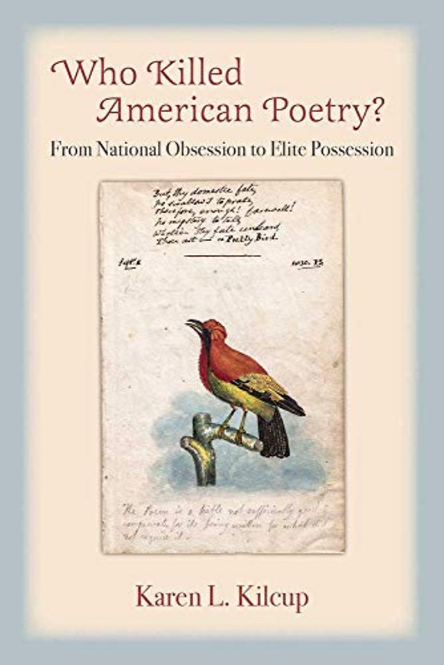 Who Killed American Poetry? – From National Obsession to Elite Possession