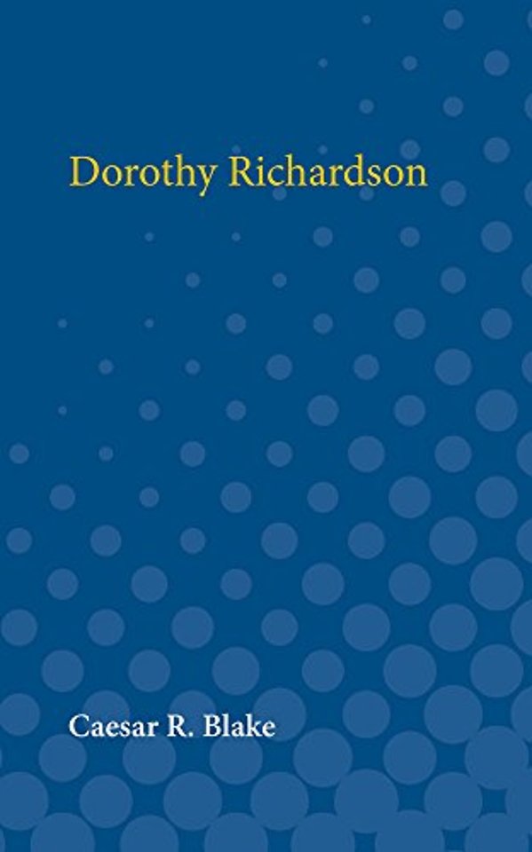 Dorothy Richardson