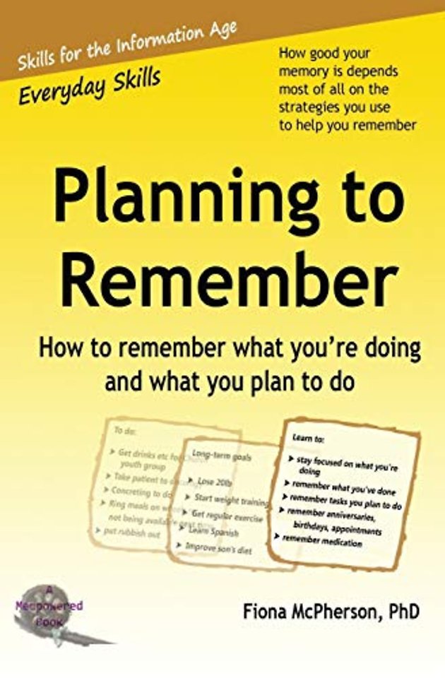 Planning to Remember