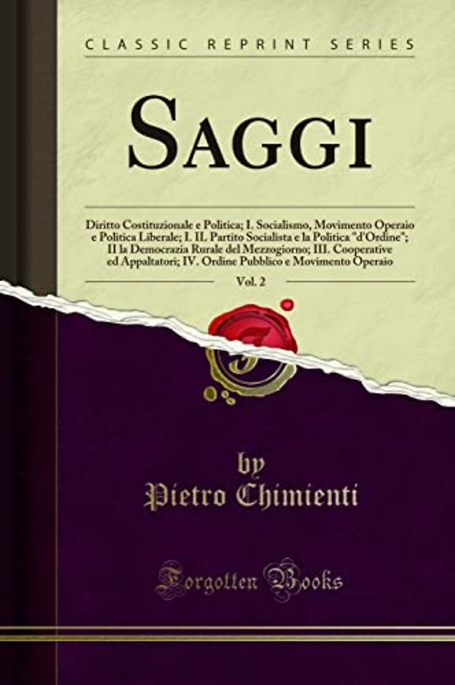 Saggi, Vol. 2