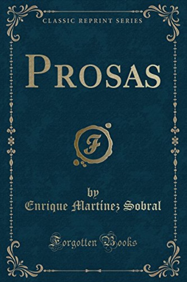 Prosas (Classic Reprint)