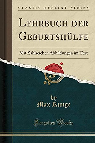 Lehrbuch Der Geburtshulfe