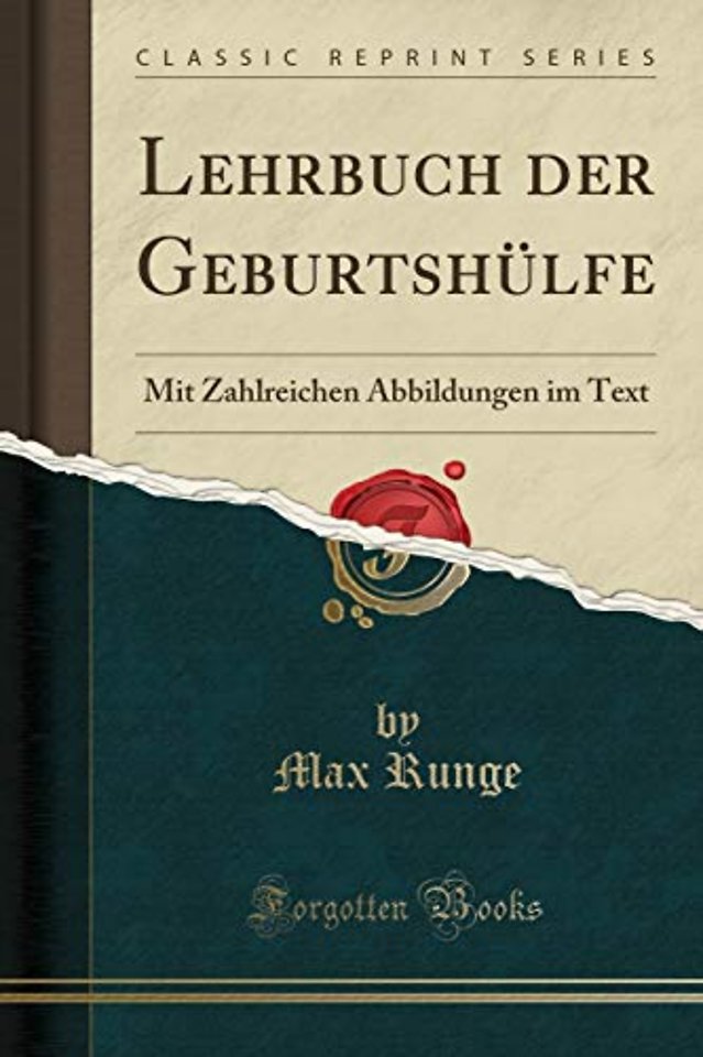 Lehrbuch Der Geburtshulfe