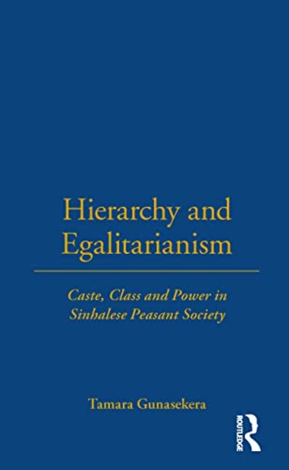 Hierarchy and Egalitarianism