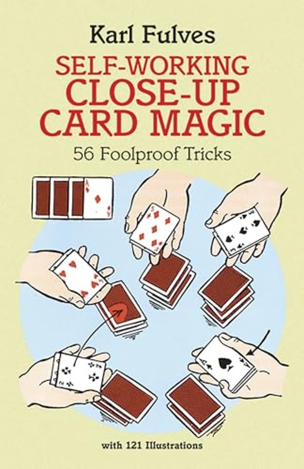 Self-Working Close-Up Card Magic