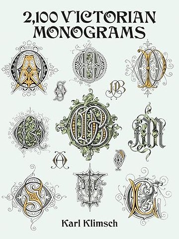 2100 Victorian Monograms