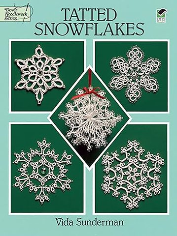Tatted Snowflakes
