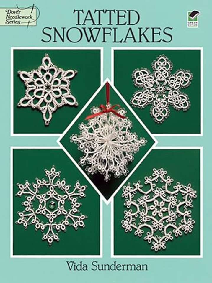 Tatted Snowflakes