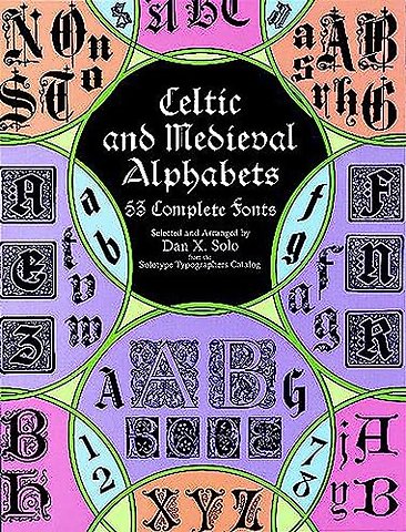 Celtic and Medieval Alphabets