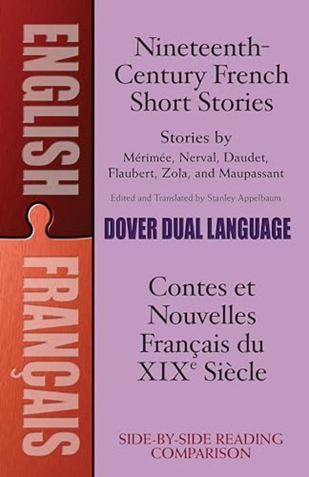 Nineteenth-Century French Short Stories (Dual-Language)
