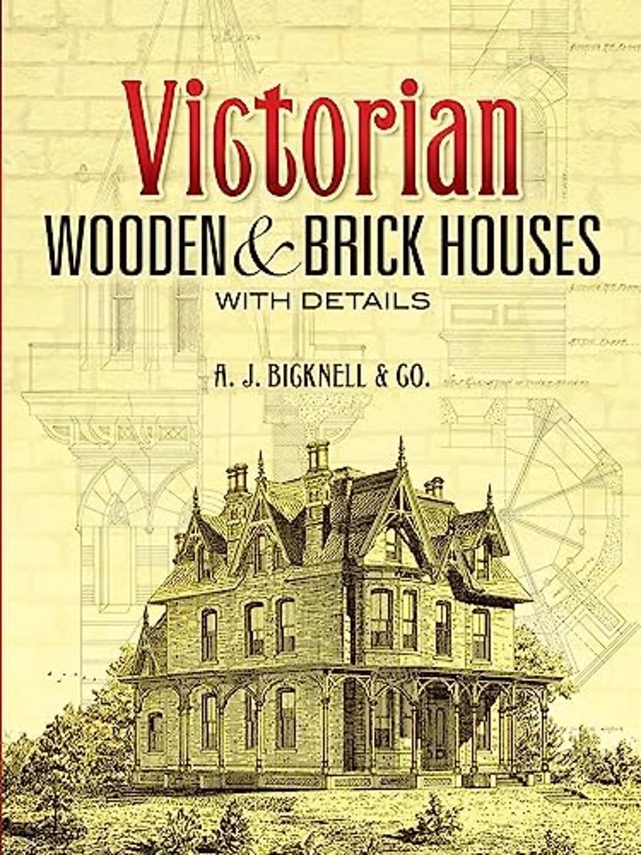 Victorian Wooden and Brick Houses with Details