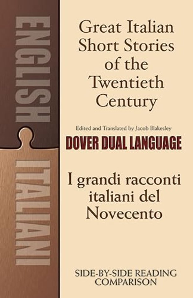 Great Italian Short Stories of the Twentieth Century