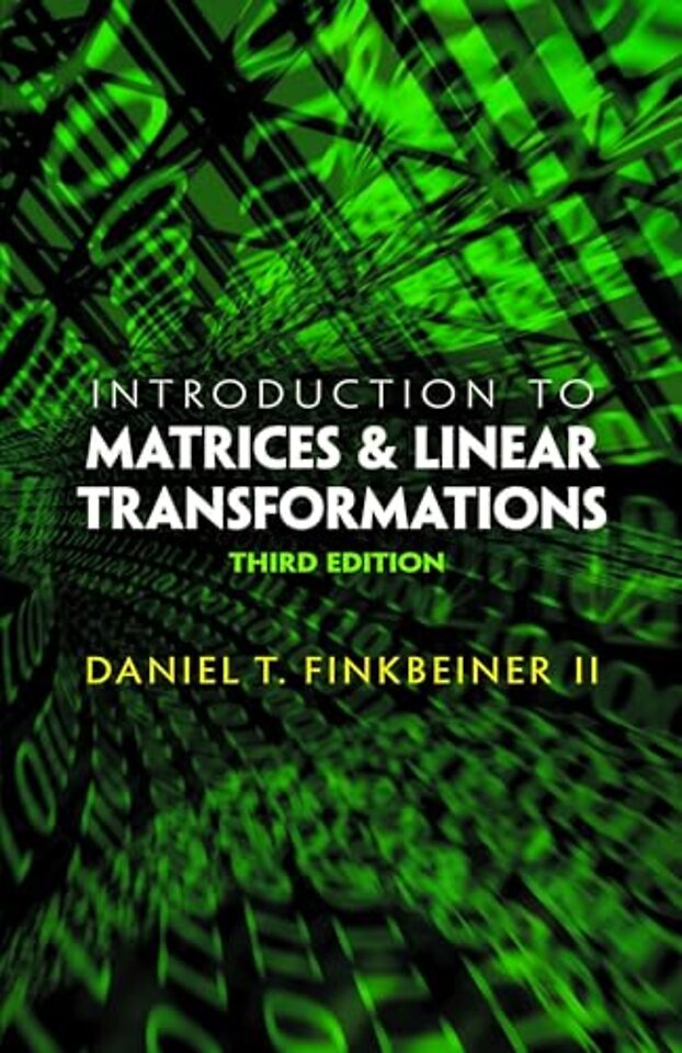 Introduction to Matrices & Linear Transformations