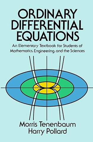 Ordinary Differential Equations