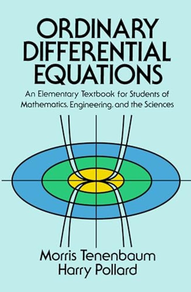 Ordinary Differential Equations