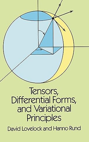 Tensors, Differential Forms and Variational Principles