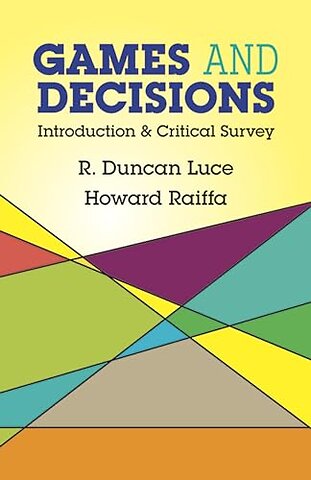 Games and Decisions