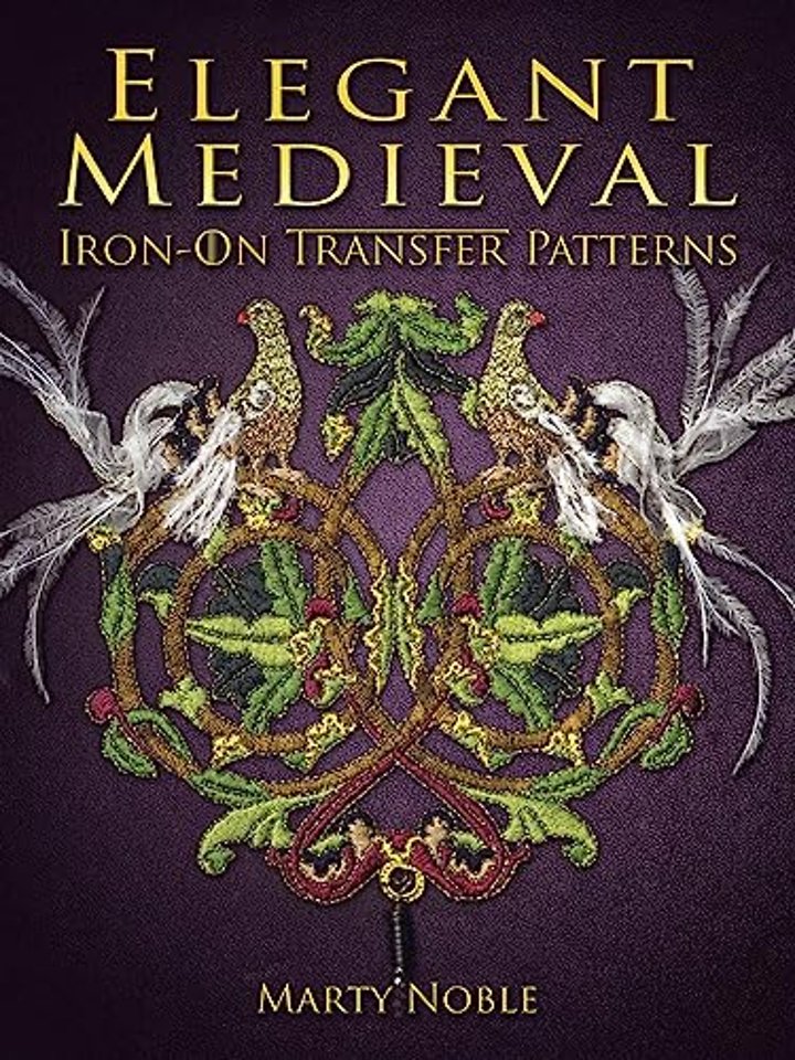Elegant Medieval Iron-On Transfer Patterns